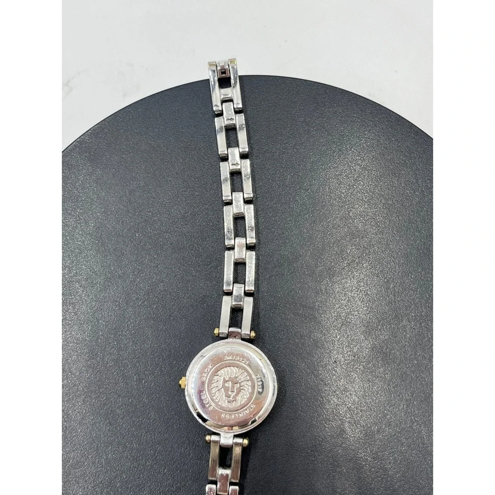 Watch Anne Klein‎ Women's Two-Tone Open Bracelet Watch